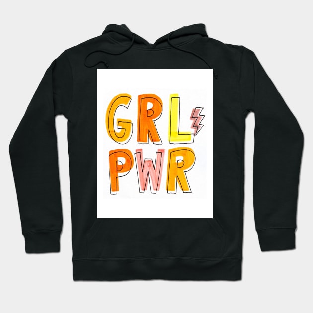 Girl Power Hoodie by nicolecella98